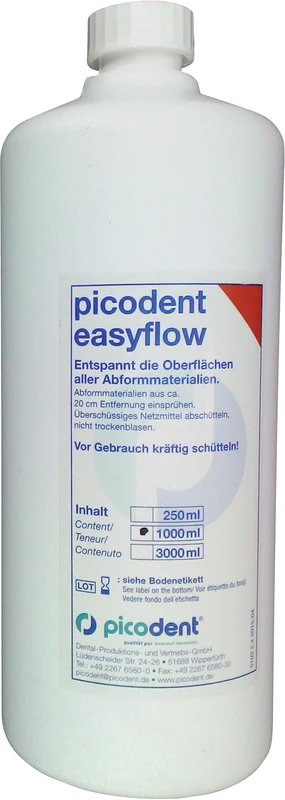 picodent® easyflow  Flasche  1 Liter
