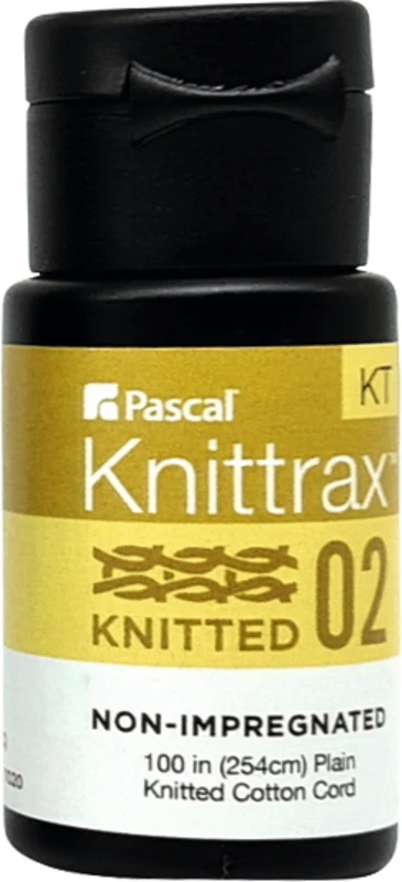KnitTrax  Flasche  254 cm Faden Gr. 2