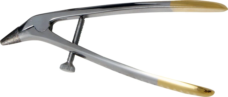 TOPDENT Teleskopzangen nach Böhme  Stück  13988K Flipper, 12 cm