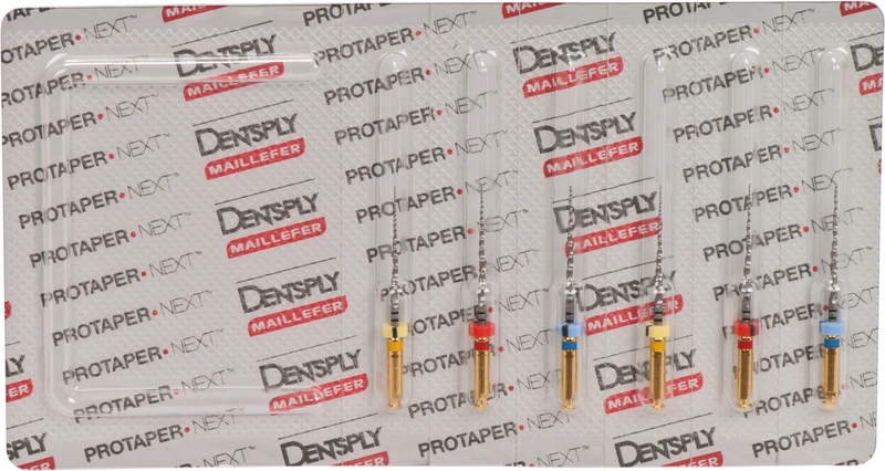 ProTaper Next®  Sortiment  6 Stück 21 mm X1-X3