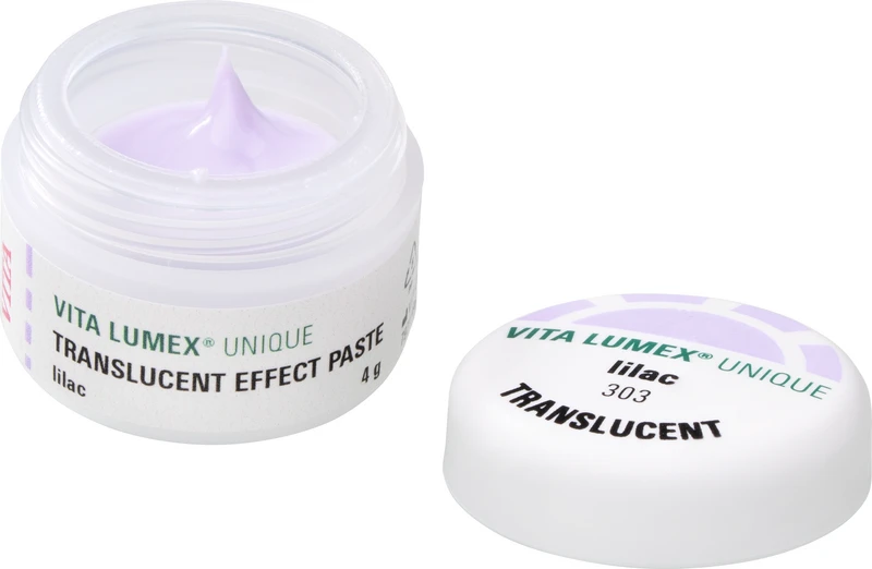VITA LUMEX® UNIQUE   Dose  4 g Paste translucent effect lilac