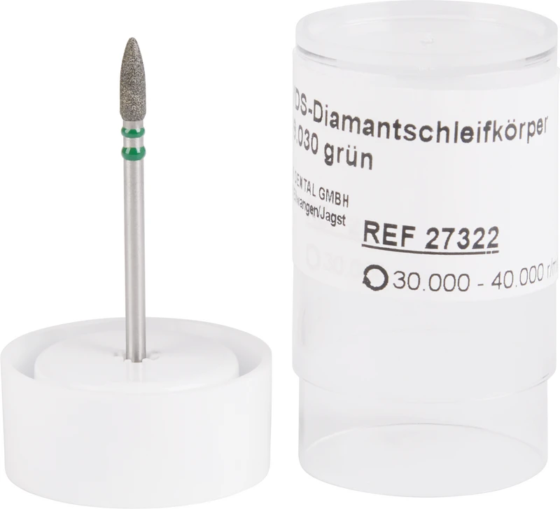 TOPDENT SYNDIA® VDS Longlife  Stück  249.030 HP, 2 x grün grob