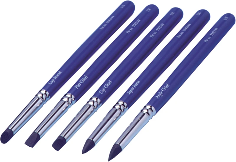 TOPDENT Silicone Brushes  Set  24500S