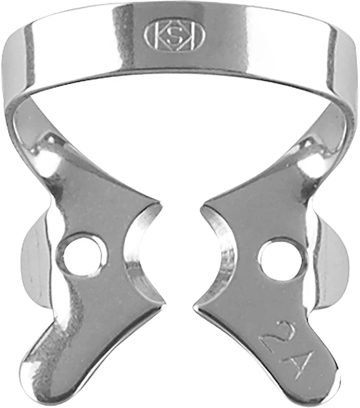 Fit-Kofferdam® Prämolarenklammern mit Flügeln  Stück  Nr. 2A