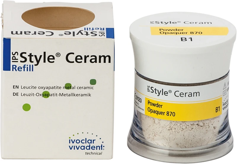 IPS Style® Ceram  Dose  80 g Pulver Opaquer B1