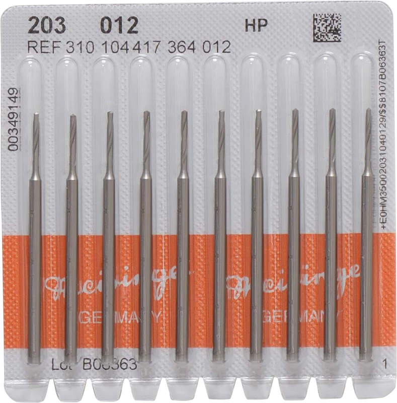 Spiralbohrer 203  Packung  10 Stück HP, Figur 417, 9 mm, ISO 012