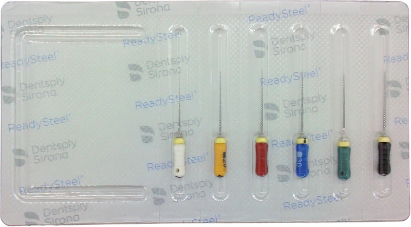 READYSTEEL K-Flexofiles  Sortiment  6 Stück 21 mm ISO 015-040
