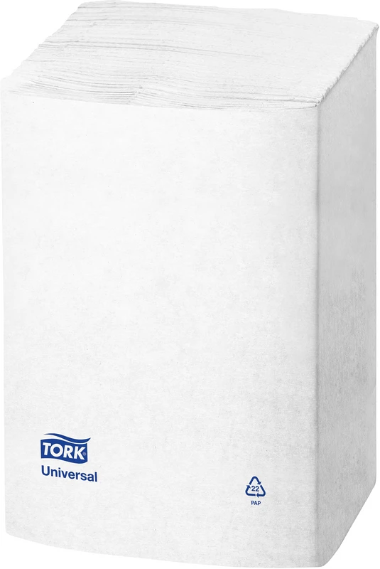TORK® Xpressnap® Spenderserviette  Karton  8 x 1.125 Stück 21,3 cm x 33 cm, 1-lagig, Weiß