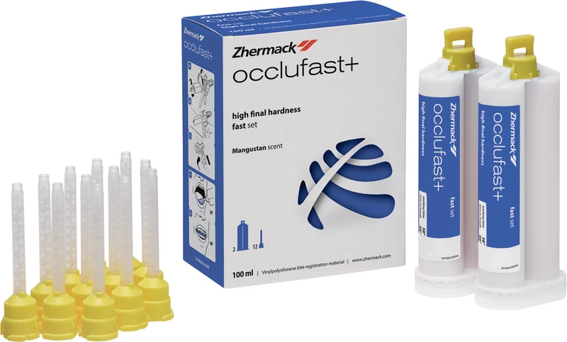 Occlufast+  Packung  2 x 50 ml Doppelkartusche
