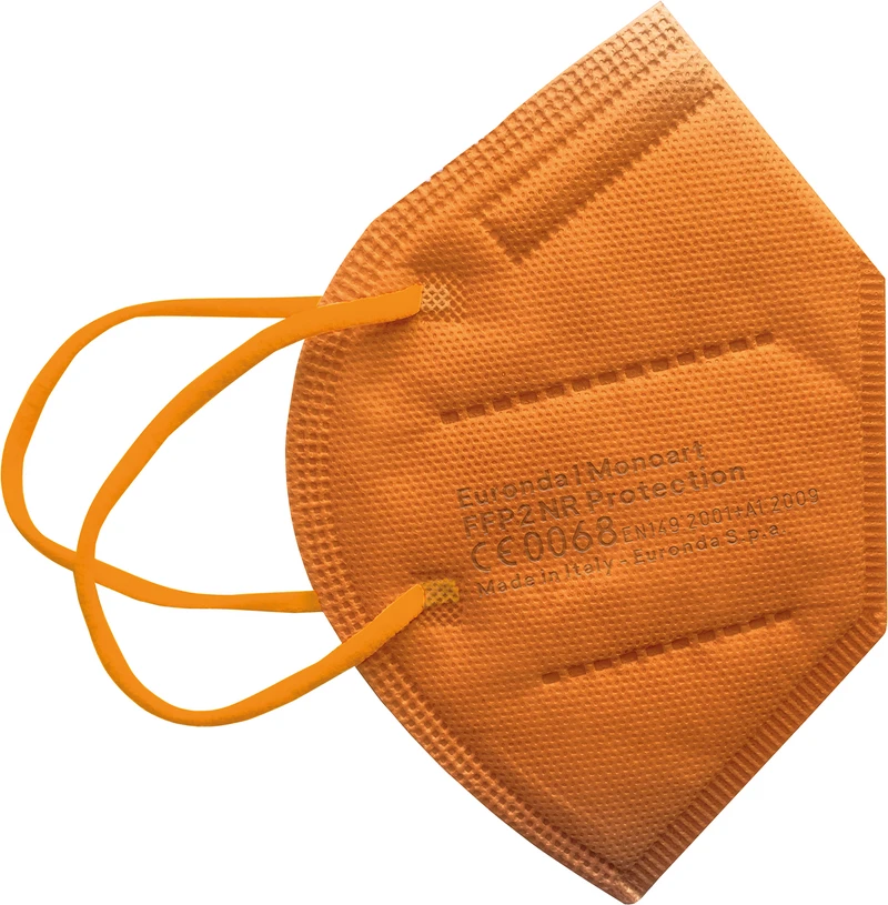 Monoart® FFP2 Masken NR Protection  Box  10 Stück orange