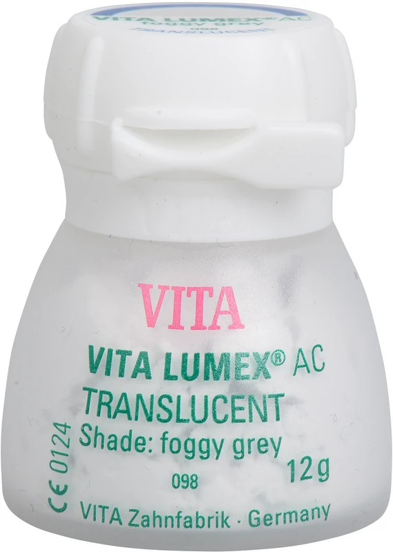 VITA LUMEX® AC Zusatzmassen  Dose  12 g Pulver translucent foggy-grey