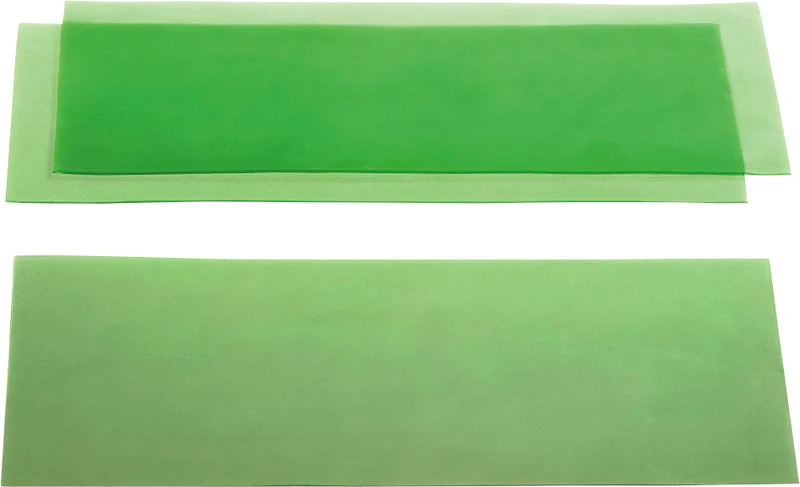 Glattes Gusswachs  Packung  15 Stück, Stärke 0,5 mm