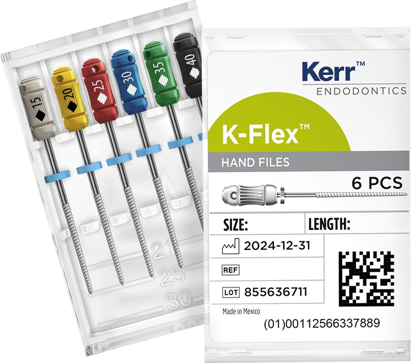 K-Flex Files  Packung  6 Stück 21 mm ISO 006