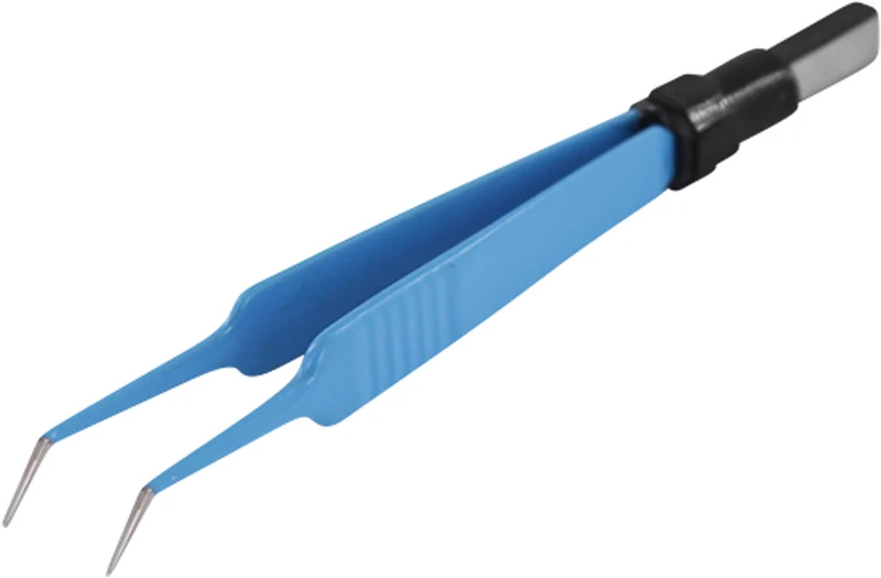 hf Surg BiPo Bipolar-Pinzette   Stück  115 mm, gekröpft