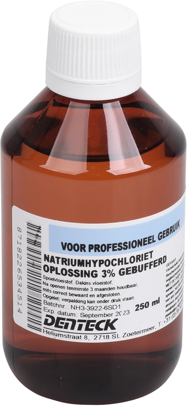 Natrium Hypochlorit - NL  Flasche  250 ml 3%
