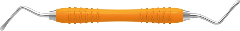 Scharfer Löffel Lucas Colori Silikon LS   Stück  Ø 2,7 mm, Silikongriff, orange 