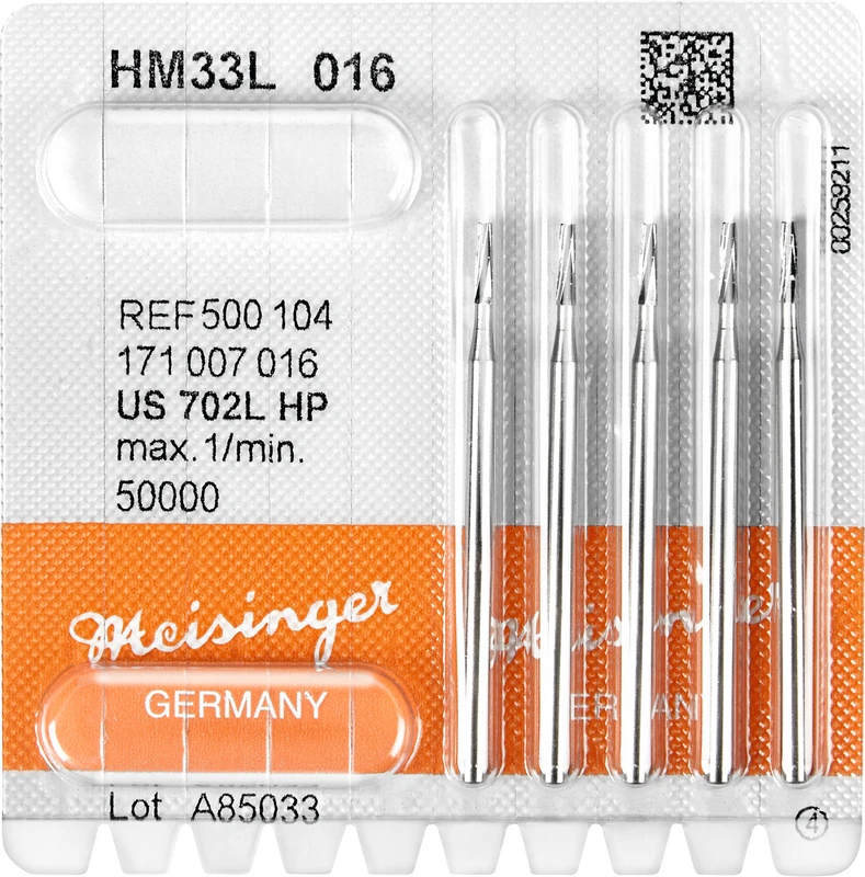 HM-Bohrer 33L  Packung  5 Stück HP, Figur 171 lang, 6,3 mm, ISO 016