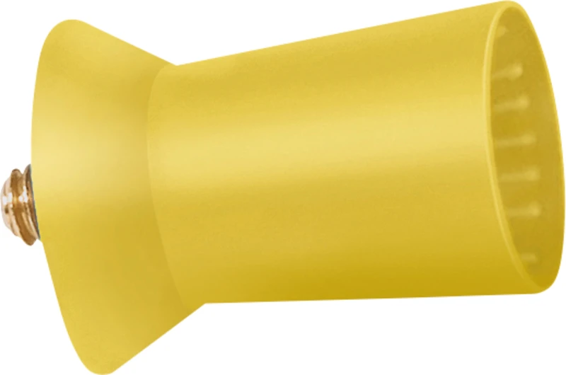 Becht4Prophy Prophylaxepolierer   Packung  24 Stück gelb, Kelch, aufschraubbar, fest