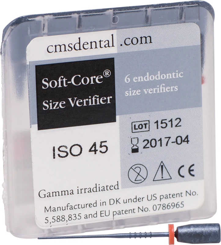 Soft Core Prüfstifte  Packung  6 Stück ISO 045