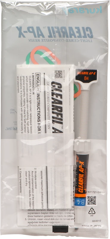 CLEARFIL AP-X  Spritze  4,6 g B4
