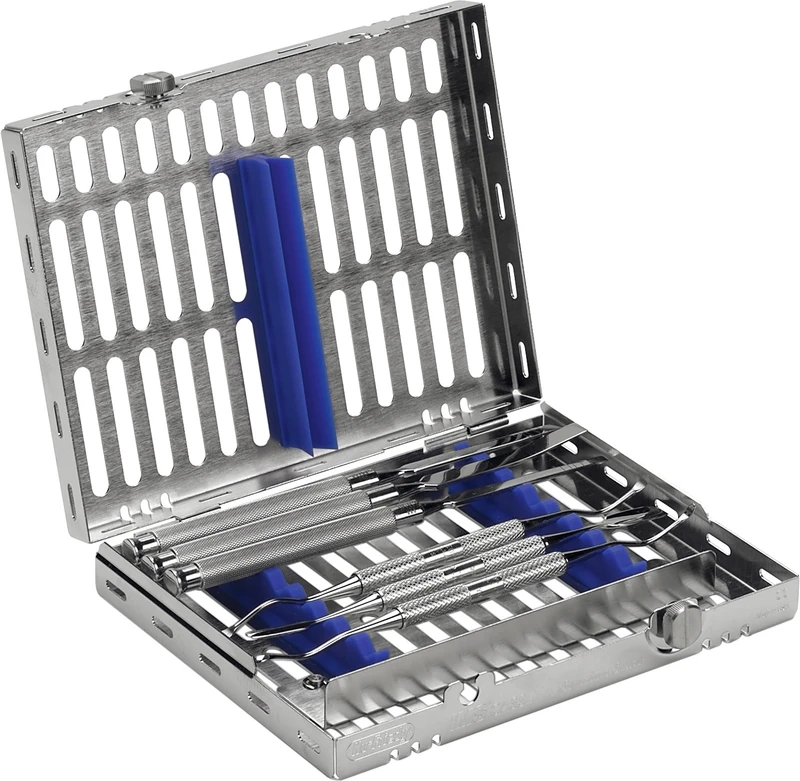 IMS Kassette Signature DIN  Stück  1\2 DIN blau, für 8 Instrumente