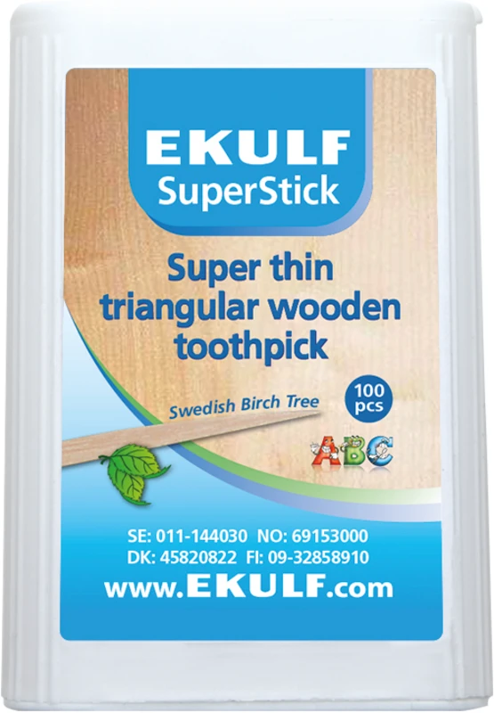 EKULF SuperStick  Packung  100 Stück einendig