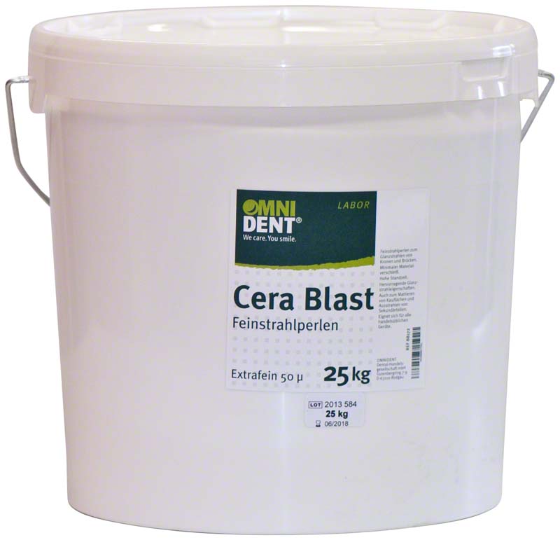 Cera Blast  Eimer  25 kg 50 µm
