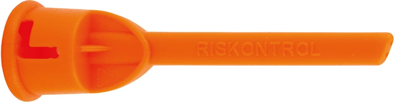 RISKONTROL® ART  Packung  250 Stück Mandarine