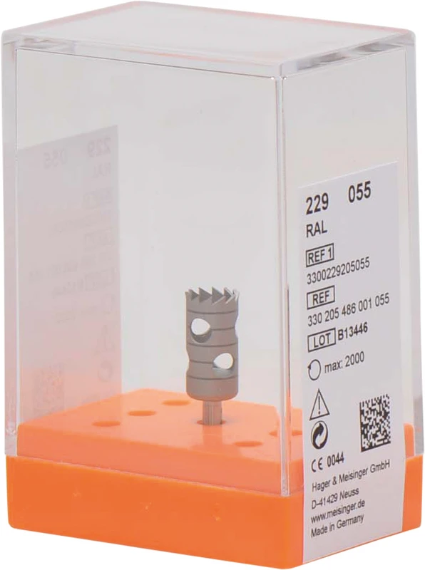 Trepan 229  Stück  ISO 055, RAL