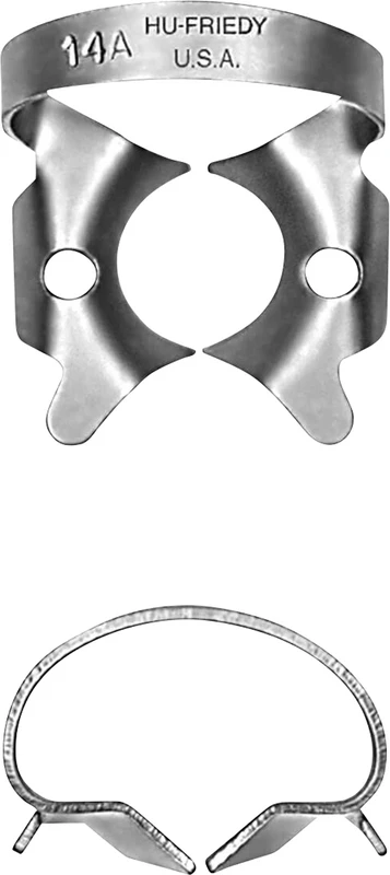 Kofferdam-Klammern  Stück  OK+UK 14A RDCM14A