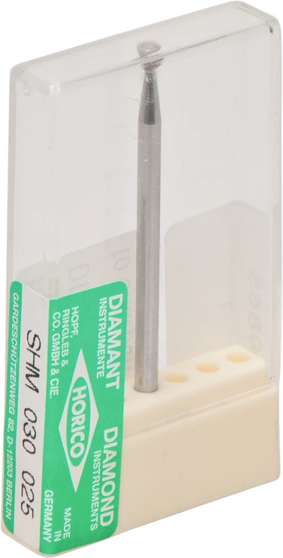 Sinterdiamantschleifer 030  Stück  SHM, HP, Figur 030, 2 mm, ISO 025