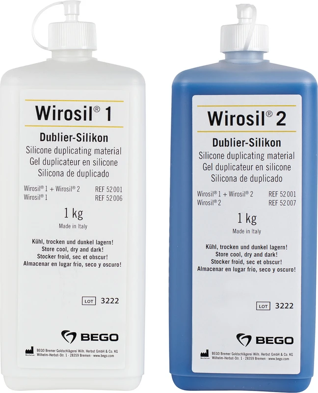 Wirosil®  Packung  1 kg Flasche 1, 1 kg Flasche 2