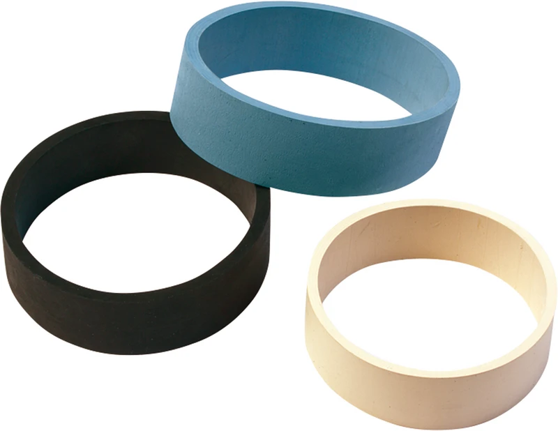 Gummiring  Stück  8 Standard, 22 mm hoch, blau