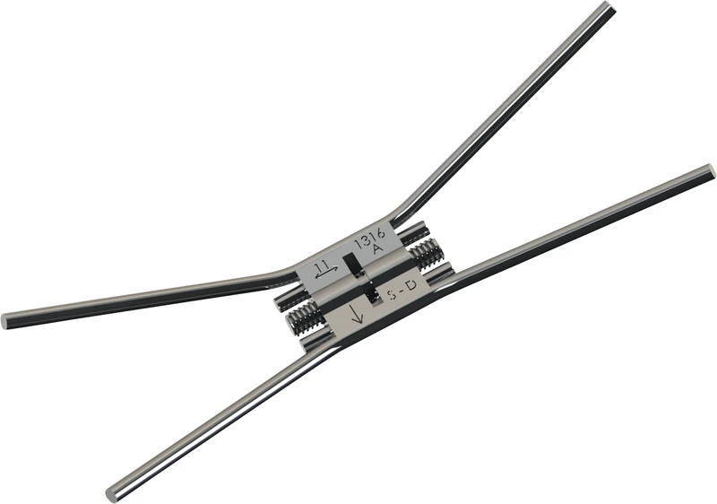 VECTOR® Gaumennaht-Schraube  Stück  VECTOR 600, (B x H x L) 10,4 x 4 x 13 mm, Dehnung 9 mm