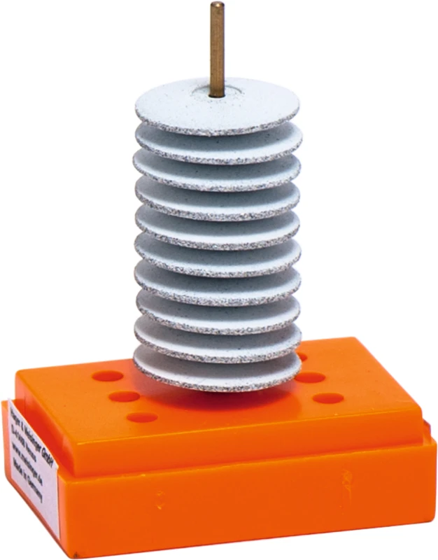 Universalpolierer 9513U  Packung  10 Stück unmontiert, weiß, Figur 303, 3,5 mm, ISO 180