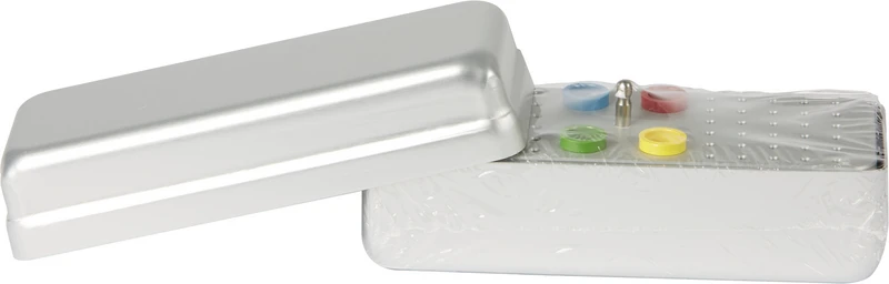 Mini Endo Box  Stück  silber