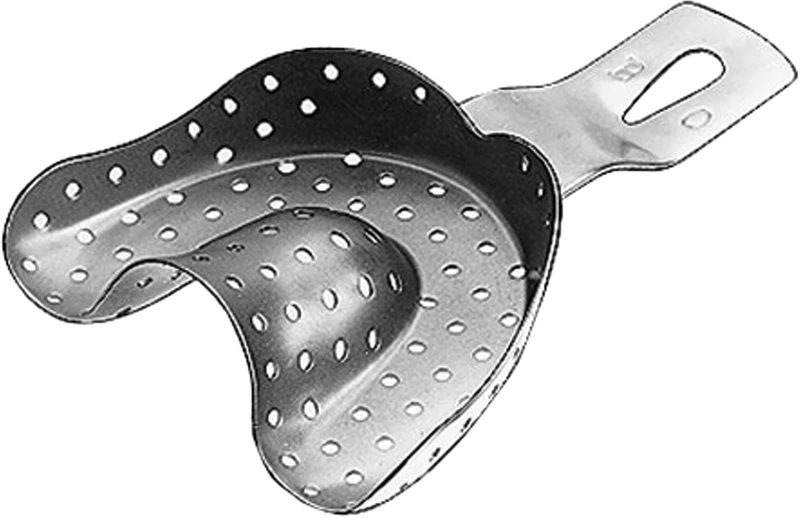 Abdrucklöffel nach Ehricke  Stück  OK Größe BO\2, perforiert