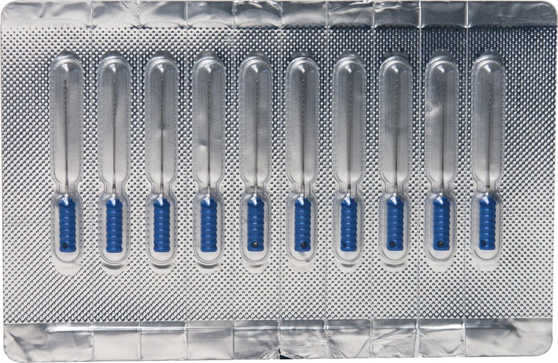 Nervextraktoren  Packung  10 Stück 21 mm ISO 040