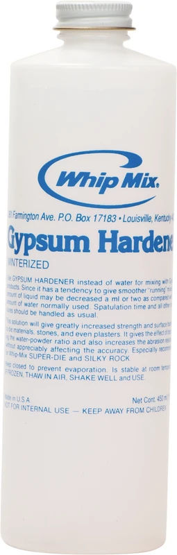 Gipshärter  Flasche  450 ml