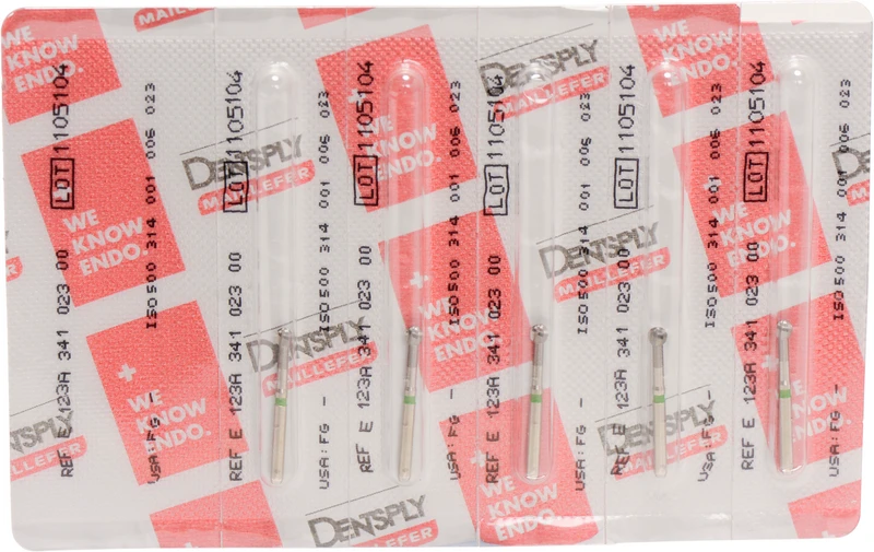 Excavabur  Packung  5 Stück rund spitz FG, ISO 023