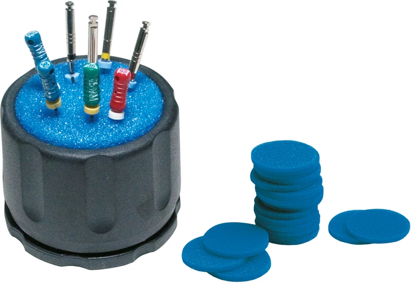 Interim-Stand  Nachfüllpackung  55 Schaumstoffscheiben