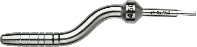 Osteotome Knochenspreizer  Stück  OSTMSP50A, 5 mm, gewinkelt, konvex