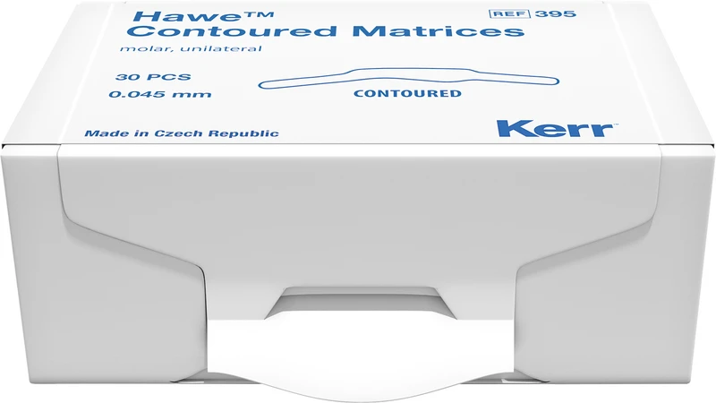 Konturierte Matrizen  Nachfüllpackung  30 Stück Form 395