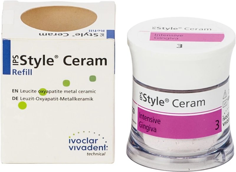 IPS Style® Ceram  Dose  20 g Pulver intensive gingiva 3