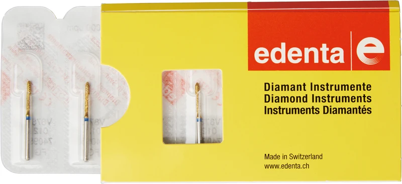 DIACUT V878  Packung  5 Stück blau Standard, FG, Figur 289 Torpedo zylindrisch, 8 mm, ISO 012