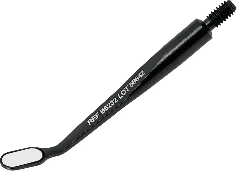 BLACKline MEGA FS  Stück  3 x 6 mm oval, MEGAmicro FS Rhodium