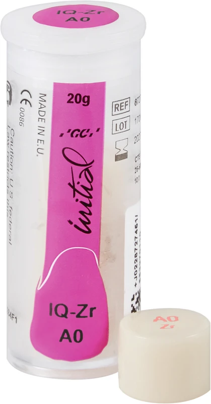 GC Initial IQ P-O-Zr  Packung  4 x 5 g One Body Concept, effect ingot bleach AO-ZR