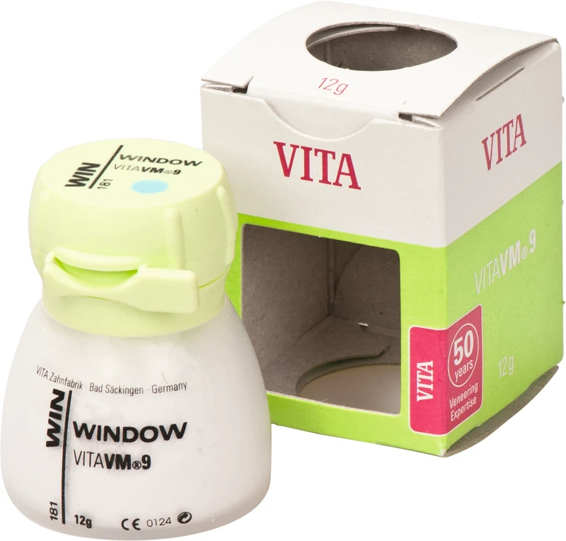 VITA VM® 9 Zusatzmassen  Dose  12 g Pulver window
