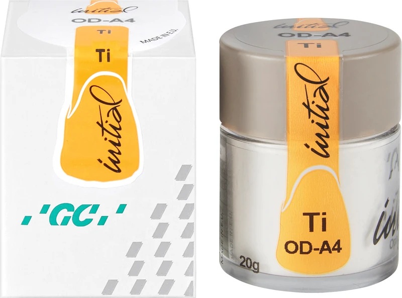 GC Initial TI  Dose  20g Pulver opaque dentin OD-A4
