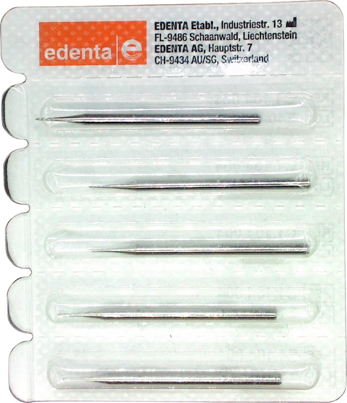 HM-Bohrer C1  Packung  5 Stück rund, HP, Figur 001, ISO 004